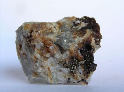 Leukofosfit - Těškov u Rokycan